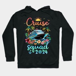 Cruise Squad 2024 Hoodie